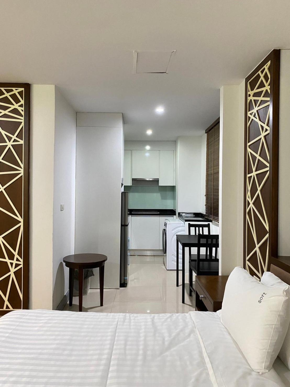 Charan Tower Residences By Aspira Bangkok Zimmer foto